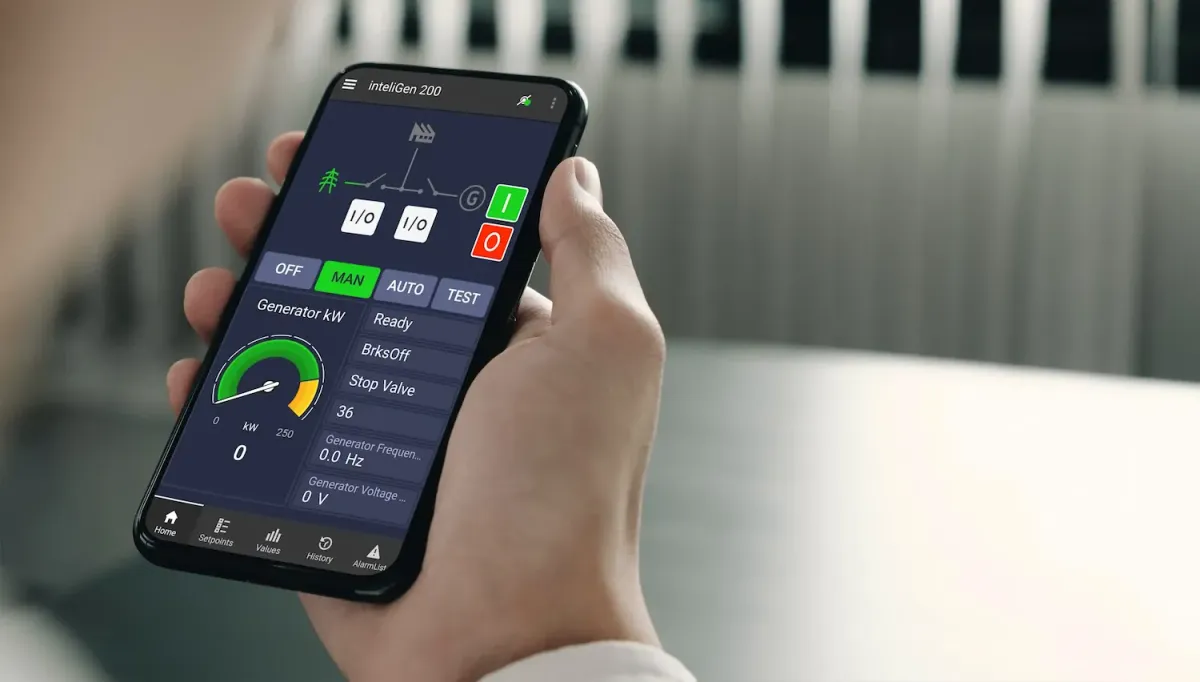 Aplicación de monitoreo